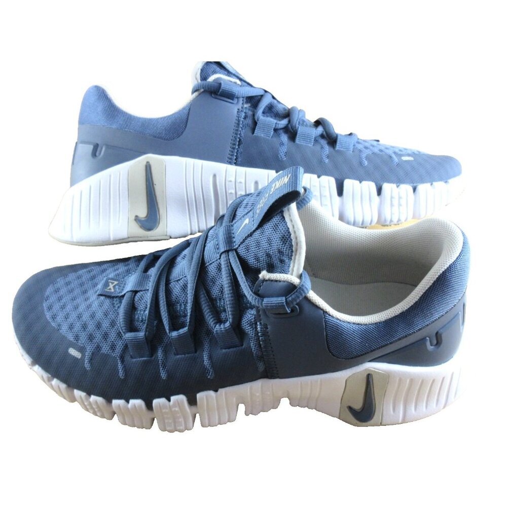 Women's Nike Free Metcon 5 Running Training Shoes Diffused Blue White Sizes NIB - Picture 7 of 7